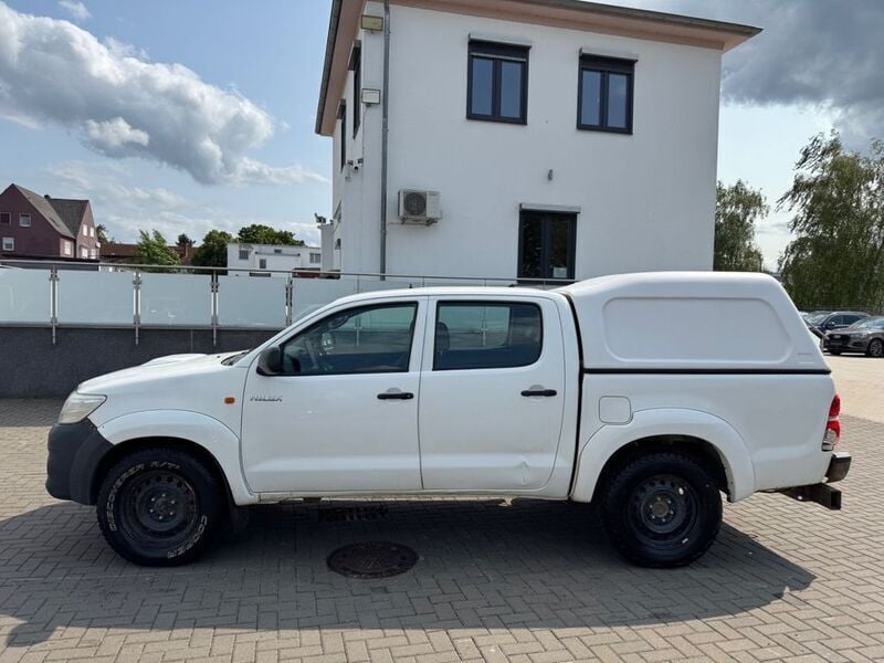 Weiß Gebraucht 2015 Toyota HiLux Abholung | 15.900 € (Superpreis) - Bild 1/4