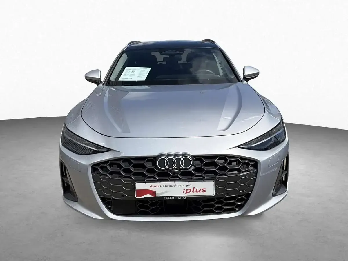 Gebraucht Audi A6 Sport 204 PS (150 kW) 2025 Florettsilber metallic Kombi
