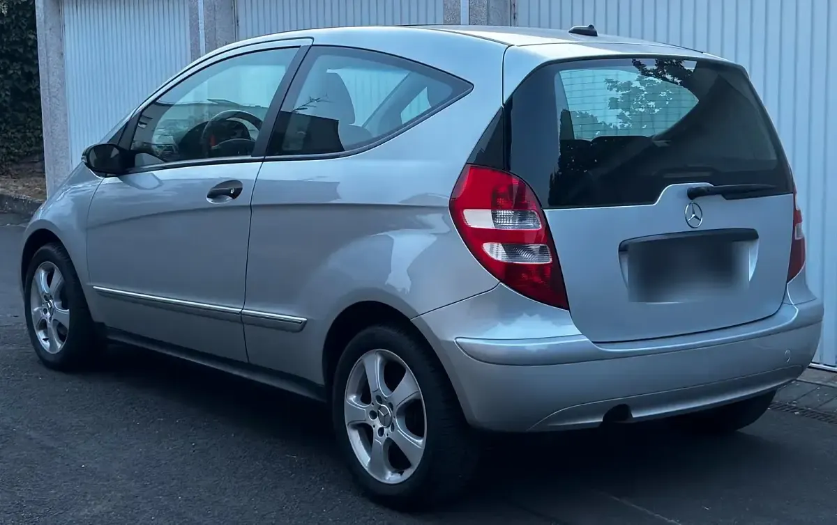 Gebraucht Mercedes A170 Elegance 116 PS (85 kW) 2005 Silber Coupé