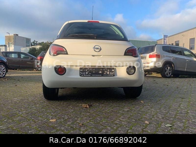 Gebraucht Opel Adam Slam 87 PS (63 kW) 2014 Weiß Kleinwagen