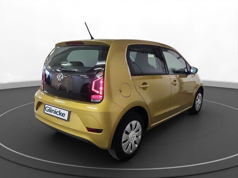 Gebraucht VW up! 65 PS (47 kW) 2021 Gelb Kleinwagen