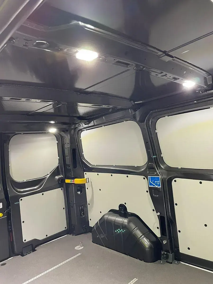Gebraucht Ford Transit Custom 105 PS (77 kW) 2021 Grau Van / Kleinbus