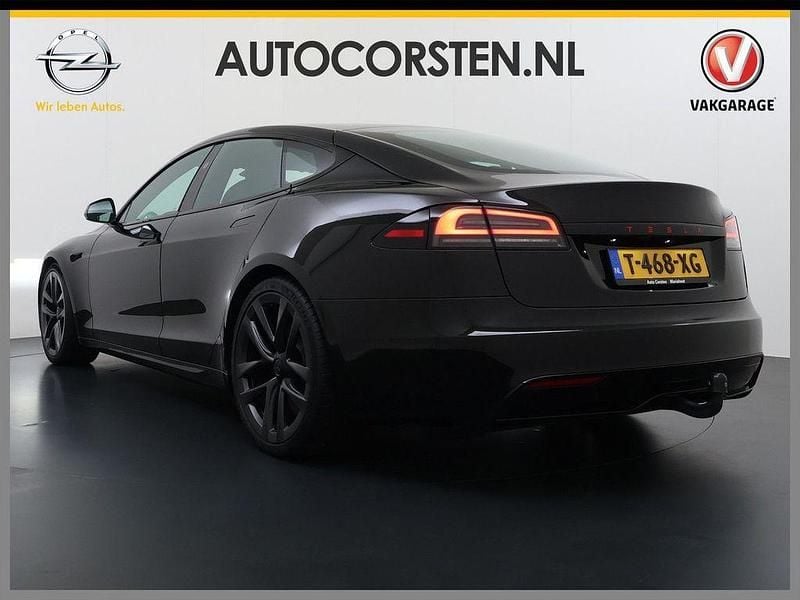 Gebraucht Tesla Model S 494 kW (672 PS) 2023 Schwarz Kleinwagen