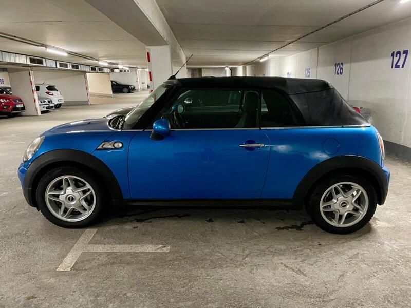 Blau Gebraucht 2010 Mini Cooper S Cabriolet Cabrio | 8.800 € (Fairer Preis) - Bild 1/4