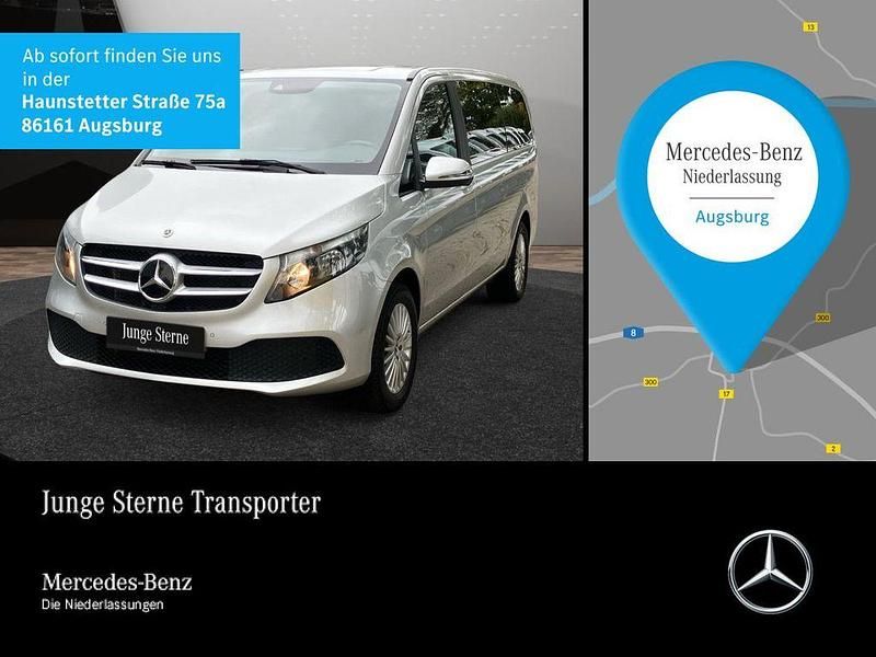 Gebraucht Mercedes V300 Edition 237 PS (174 kW) 2021 Silber Van / Kleinbus