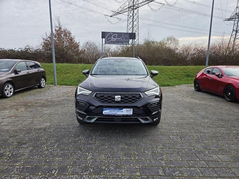 Gebraucht Seat Ateca FR 150 PS (110 kW) 2023 Schwarz SUV