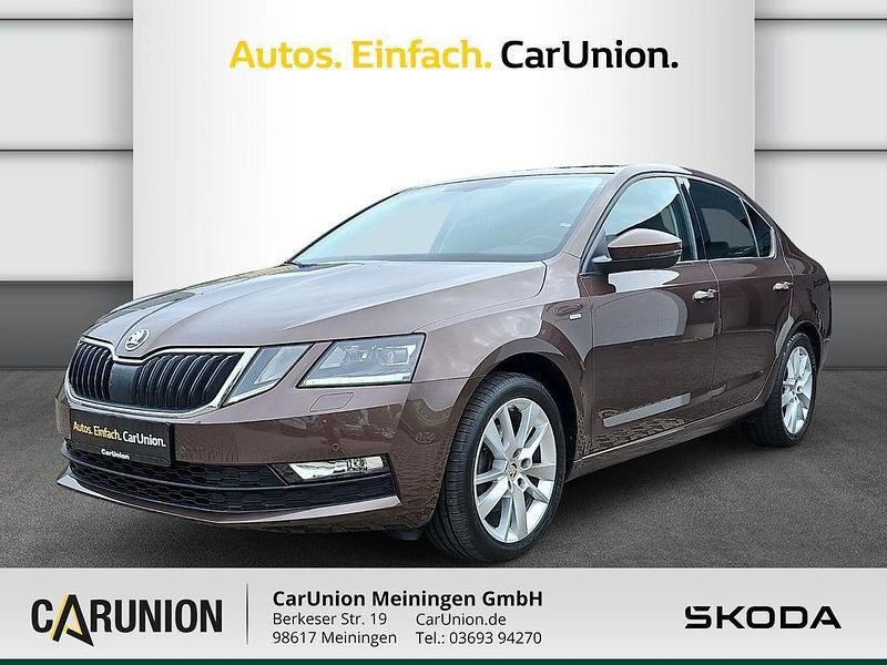 Braun Gebraucht 2017 Skoda Octavia Drive Limousine | 15.490 € (Fairer Preis) - Bild 1/4