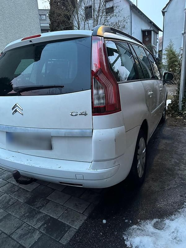 Gebraucht Citroën C4 125 PS (91 kW) 2008 Weiß Van / Kleinbus