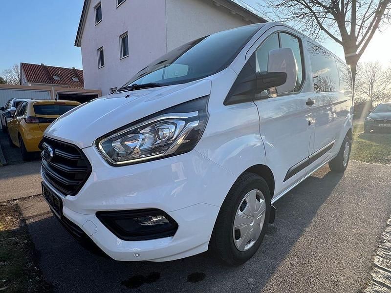 Gebraucht Ford Transit Custom Trend 131 PS (96 kW) 2021 Weiß Van / Kleinbus