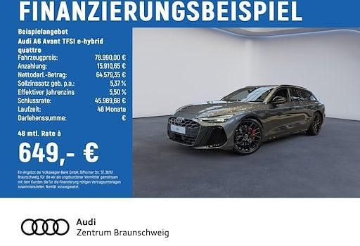Neu Audi A6 Ambiente 367 PS (269 kW) 2026 Grau Kombi
