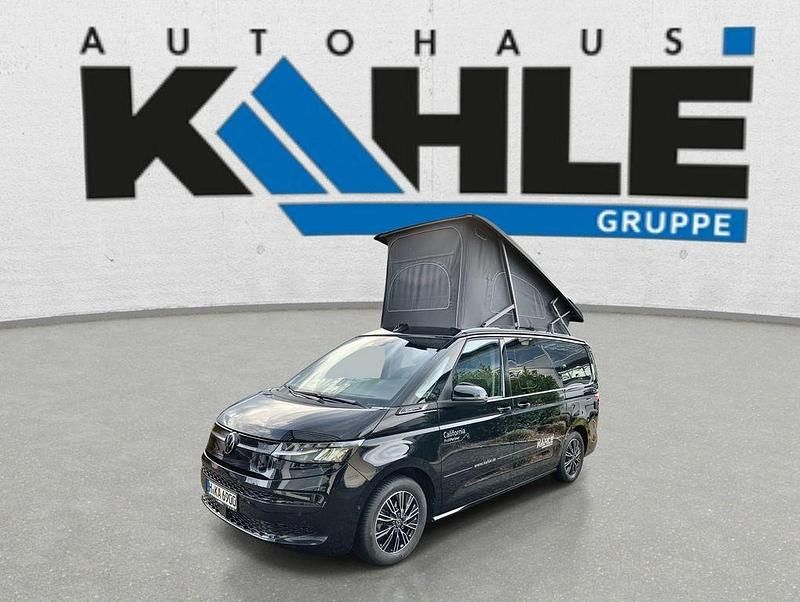 Deep black perleffekt Gebraucht 2024 VW T7 Coast Van | 77.950 € - Bild 1/4