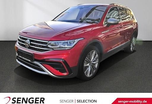 Gebraucht VW Tayron Elegance 200 PS (147 kW) 2021 Rot SUV