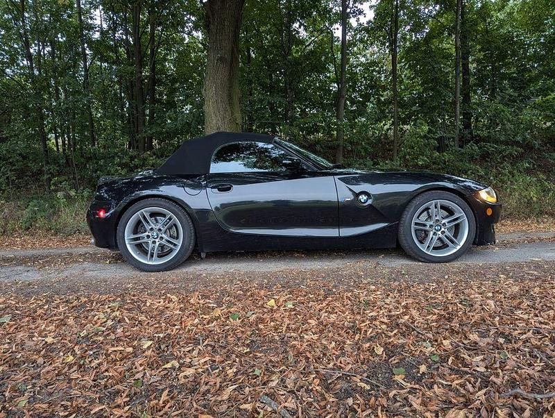 Schwarz Gebraucht 2006 BMW Z4 M Sport Line Cabrio | 29.645 € - Bild 1/4