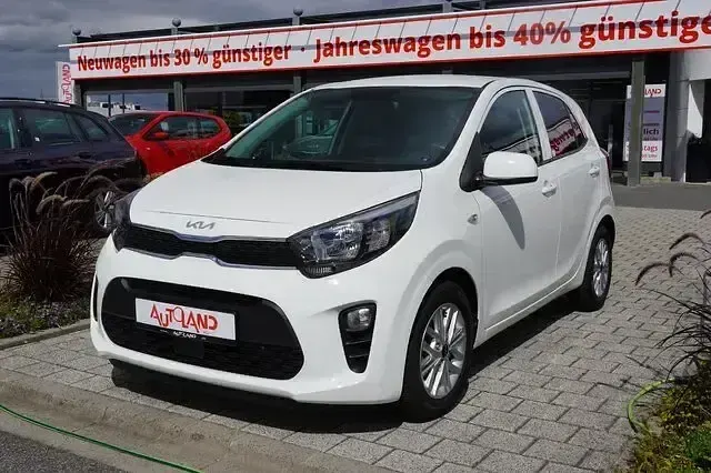Gebraucht Kia Picanto Vision 67 PS (49 kW) 2023 Schneeweiss Kleinwagen