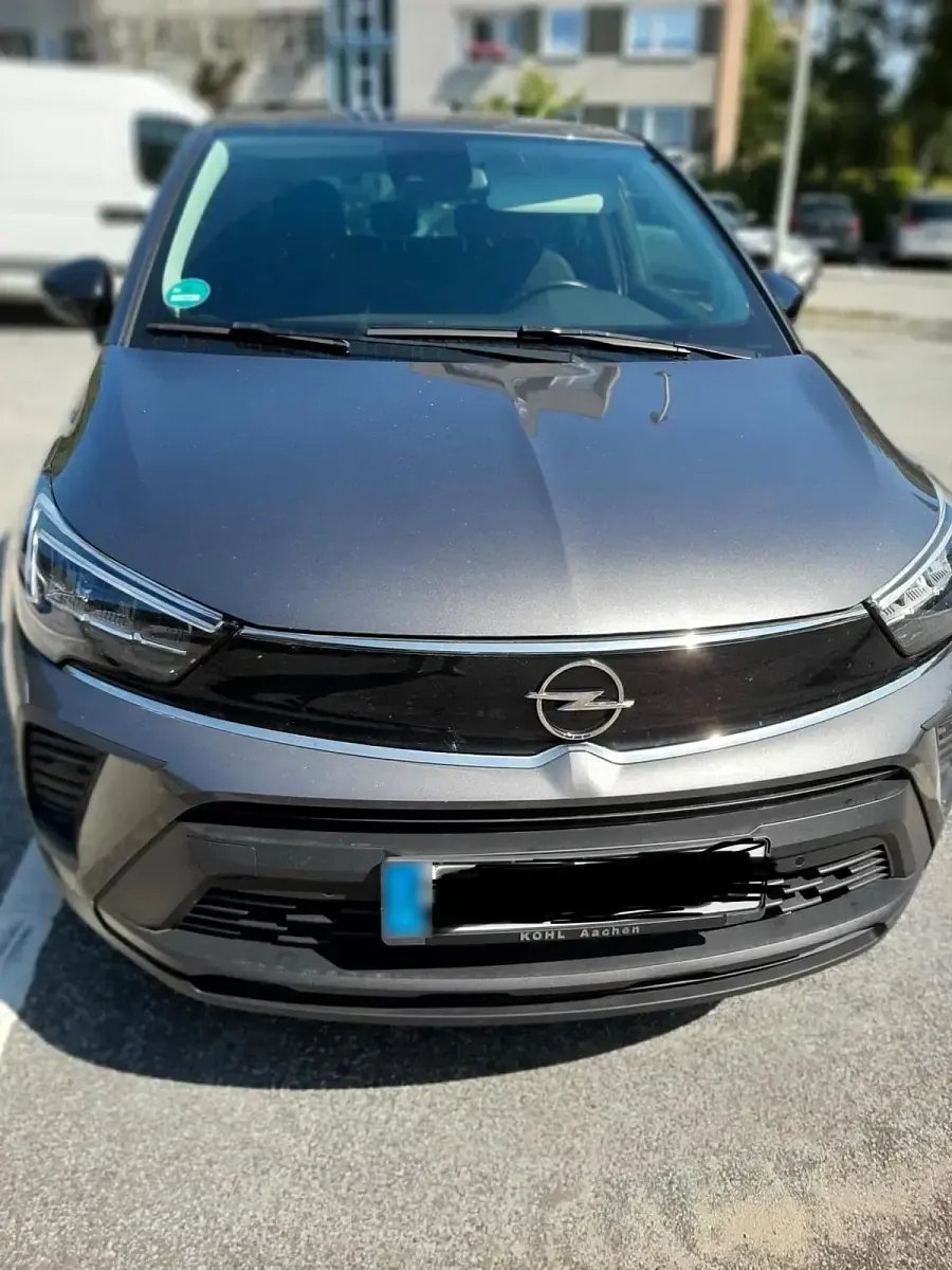 Gebraucht Opel Crossland 130 PS (95 kW) 2022 Grau SUV