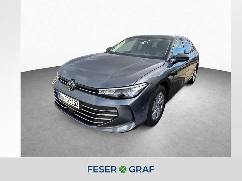 Diabasgrau metallic Gebraucht 2025 VW Passat Kombi | 43.490 € (Teuer) - Bild 1/4