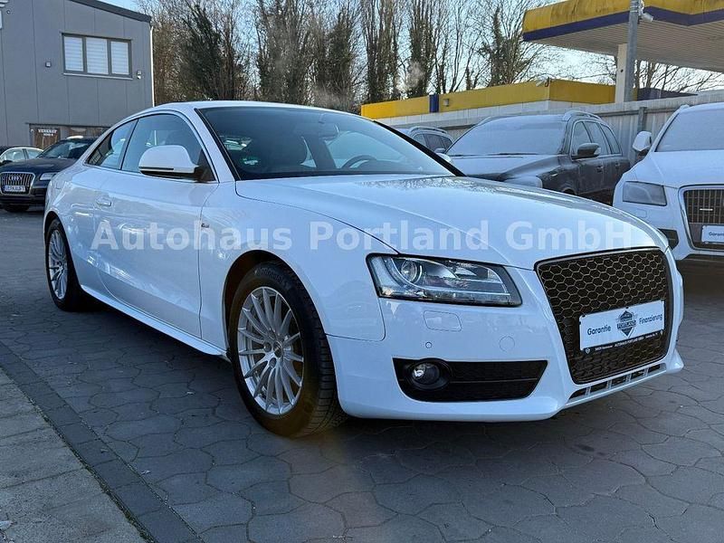 Gebraucht Audi A5 S-line plus 179 PS (131 kW) 2009 Weiß Coupé