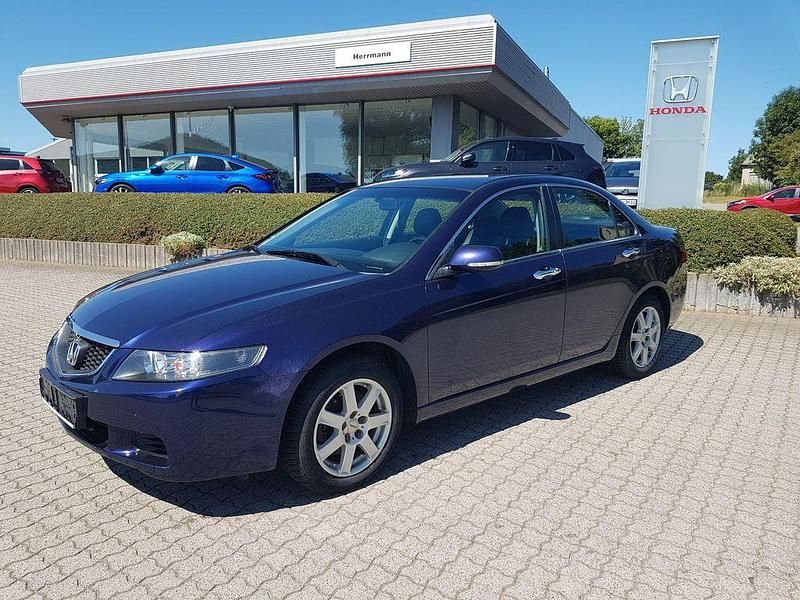 Blau Gebraucht 2005 Honda Accord Sport Limousine | 2.990 € (Superpreis) - Bild 1/4
