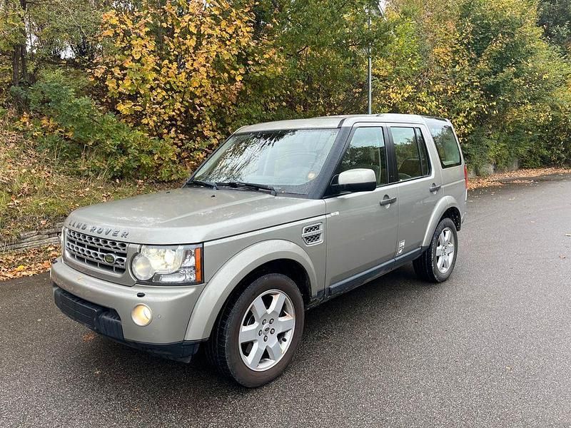 Beige Gebraucht 2010 Land Rover Discovery 4 SE SUV | 7.500 € (Fairer Preis) - Bild 1/4