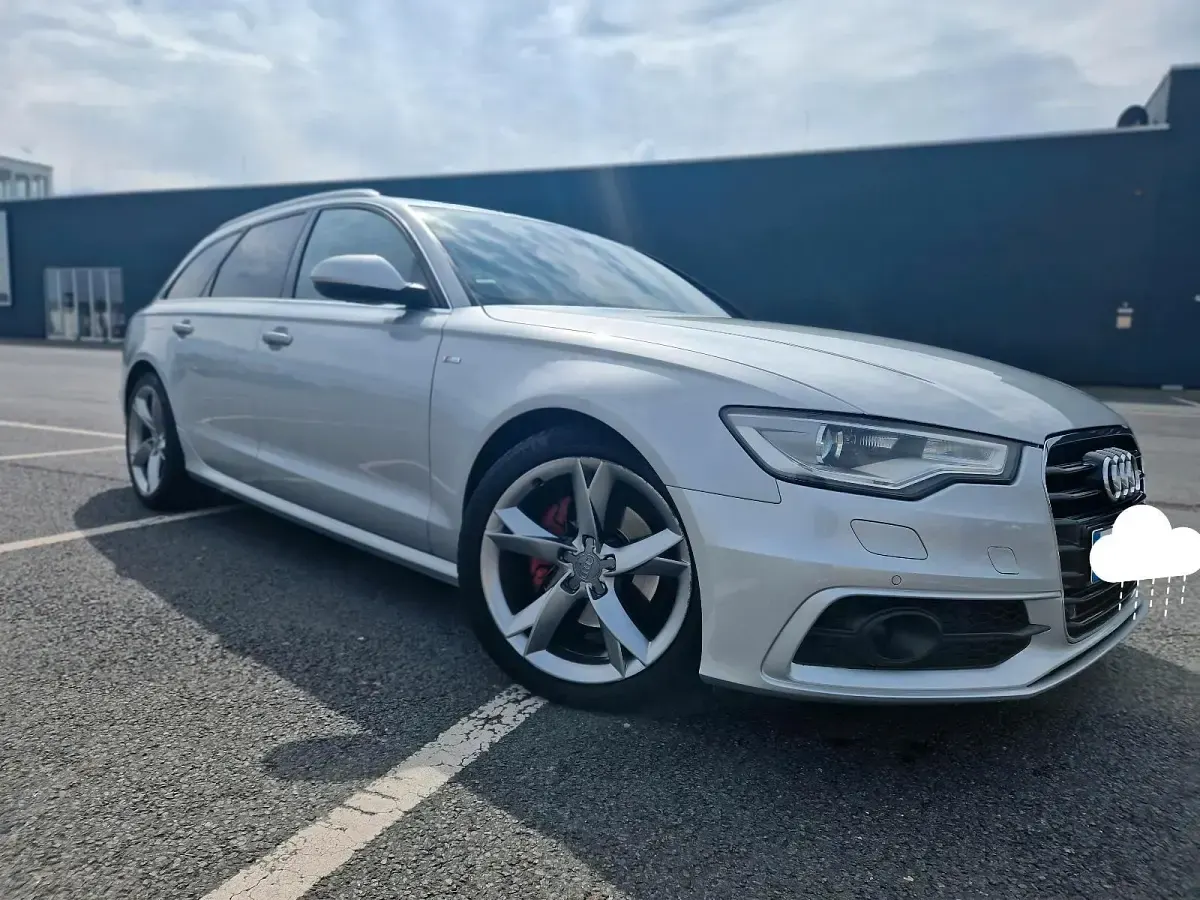 Second-hand Audi A6 190 CP (139 kW) 2014 Argintiu Break