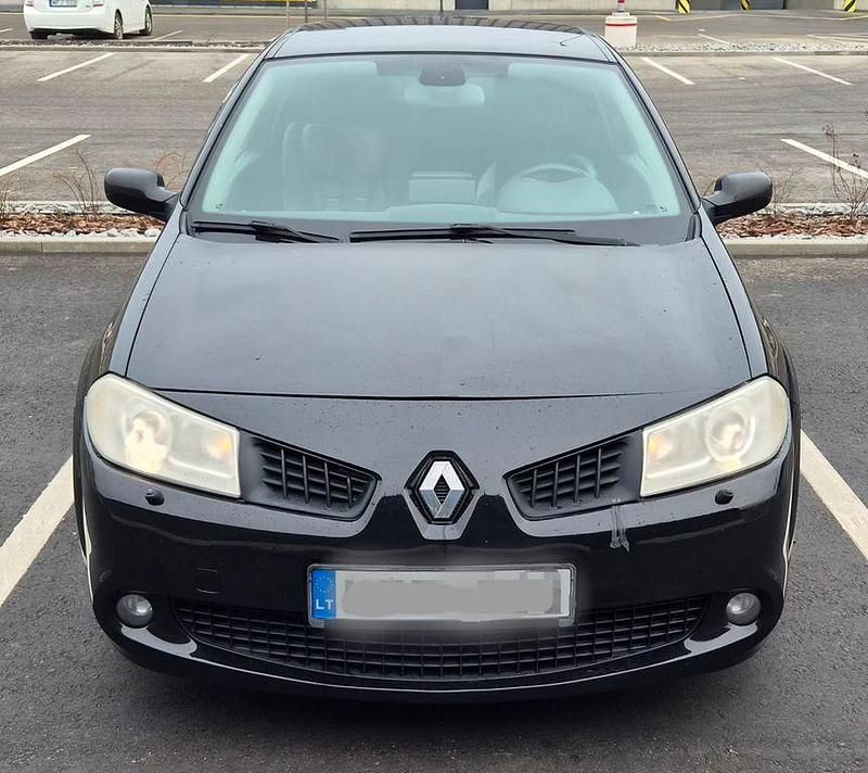 Gebraucht Renault Mégane II R.S. 224 PS (164 kW) 2006 Schwarz