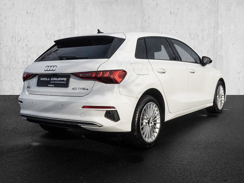 Gebraucht Audi A3 Advanced 204 PS (150 kW) 2022 Ibisweiß Limousine