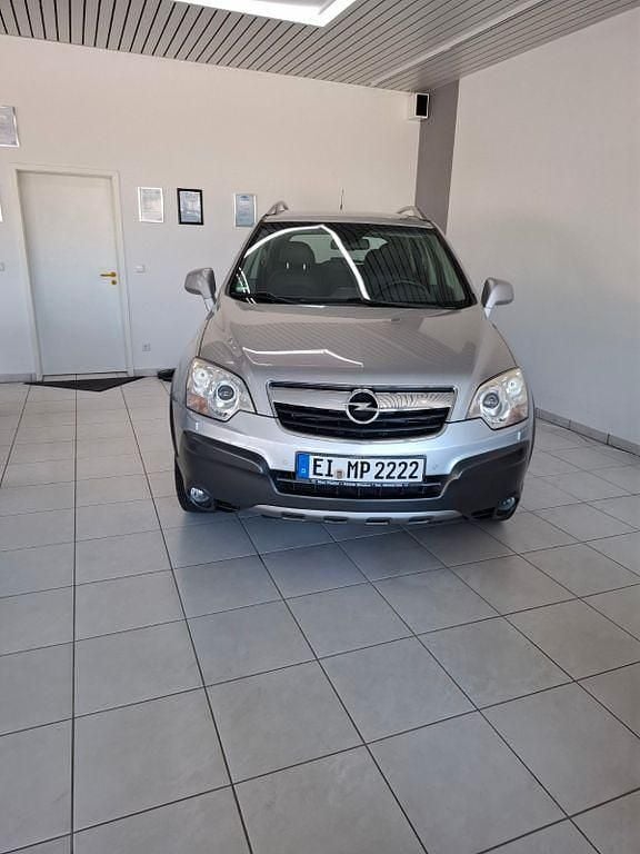 Gebraucht Opel Antara Cosmo 150 PS (110 kW) 2007 Silber SUV