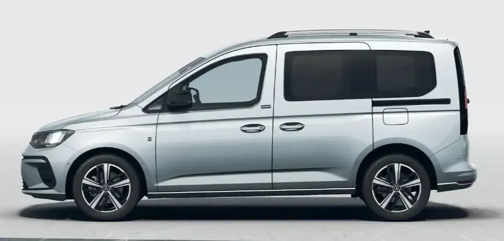 Neu VW Caddy 116 PS (85 kW) 2026 Silber Van / Kleinbus