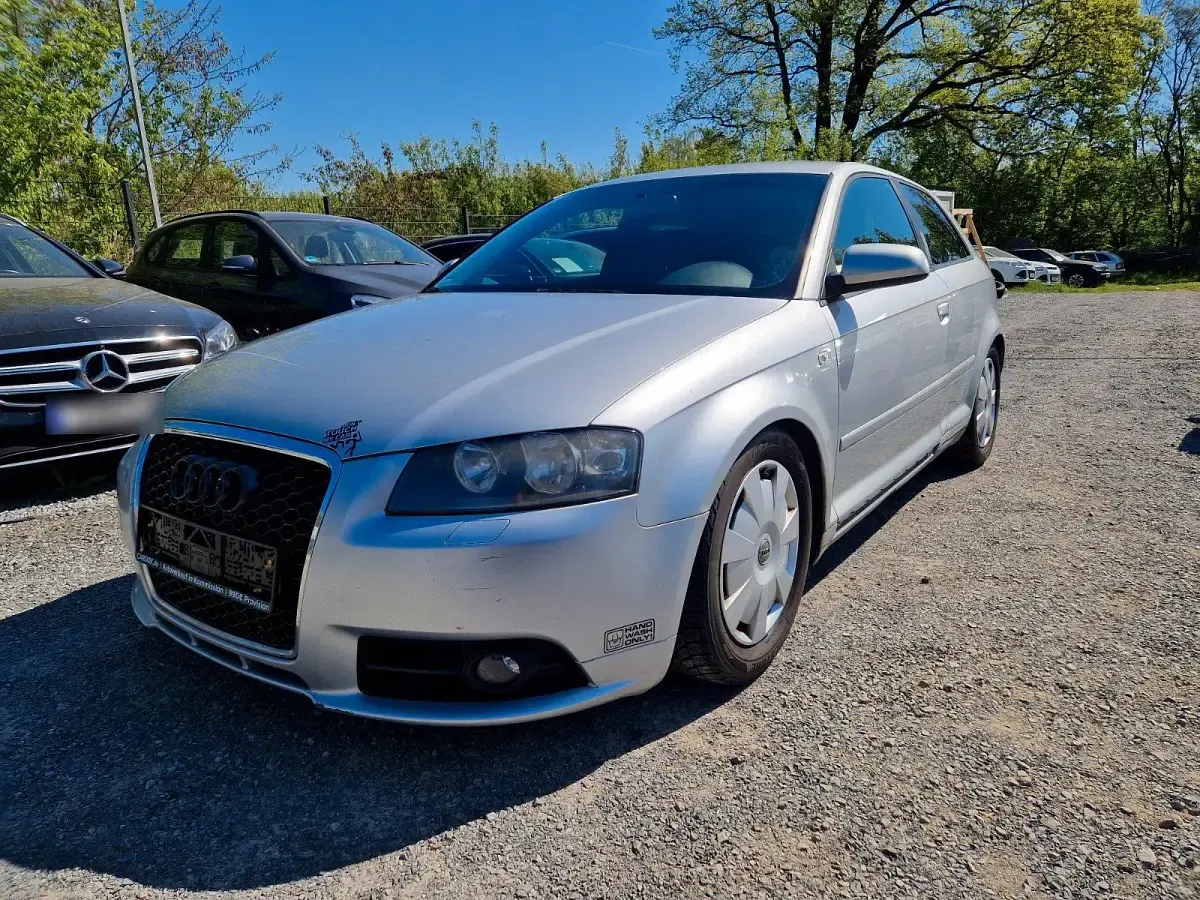 Second-hand Audi A3 100 CP (73 kW) 2006 Argintiu Hatchback
