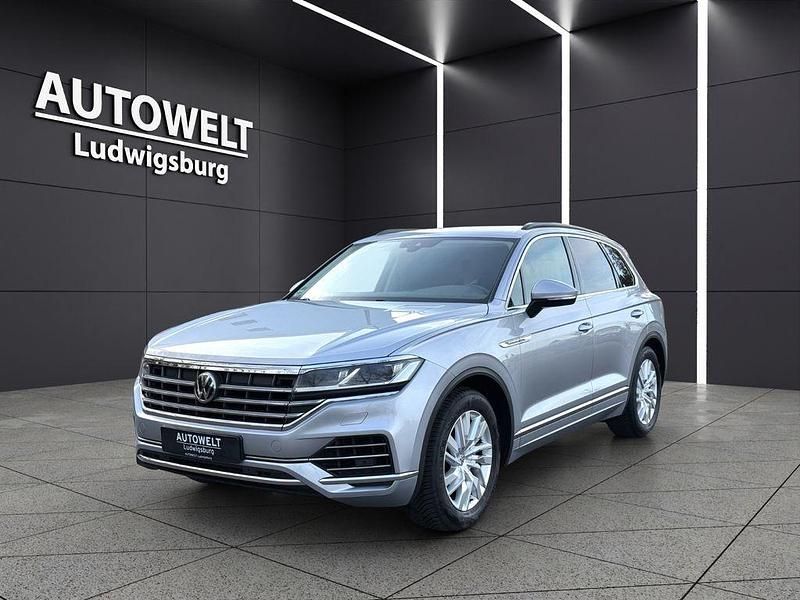 Gebraucht VW Touareg Atmosphere 286 PS (210 kW) 2019 Silber SUV