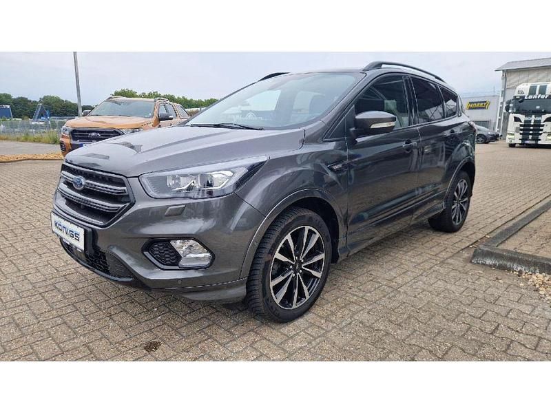 Magneticgrau (metallic) Gebraucht 2019 Ford Kuga ST-Line SUV | 16.980 € (Etwas zu teuer) - Bild 1/4