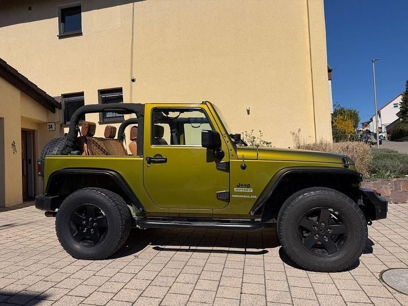 Gebraucht Jeep Wrangler Sahara 177 PS (130 kW) 2007 Grün SUV
