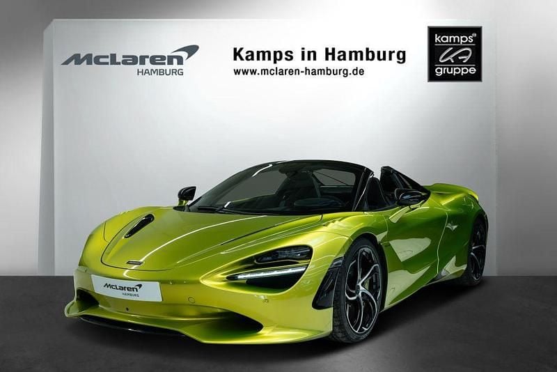 Gebraucht McLaren 750S 751 PS (552 kW) 2024 Grün Cabrio