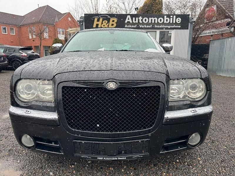 Gebraucht Chrysler 300C Touring 249 PS (183 kW) 2007 Schwarz Kombi