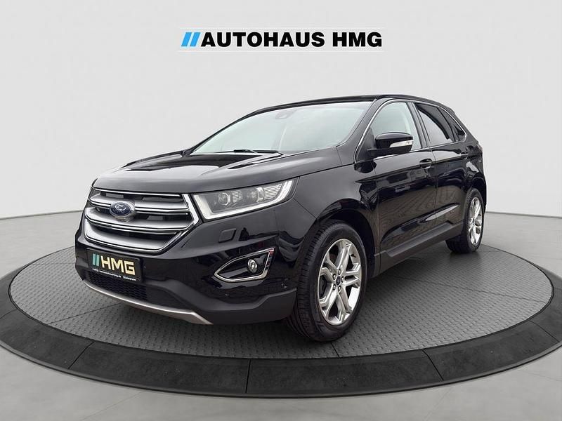 Schwarz Gebraucht 2016 Ford Edge Titanium SUV | 16.900 € (Fairer Preis) - Bild 1/4