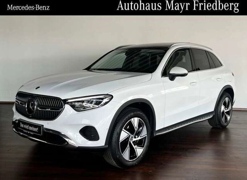 Weiss Gebraucht 2024 Mercedes GLC300e SUV | 80.145 € - Bild 1/4