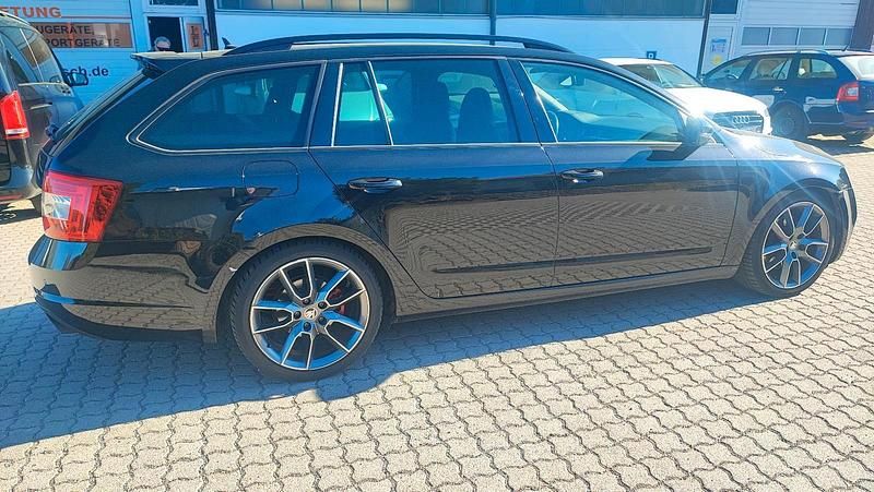 Gebraucht Skoda Octavia RS 184 PS (135 kW) 2016 Schwarz Kleinwagen