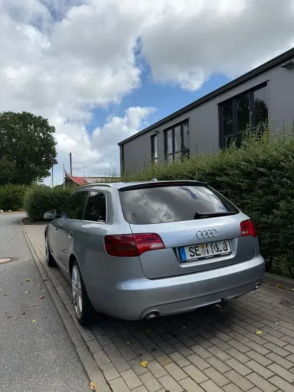 Gebraucht Audi A6 S-Line 232 PS (170 kW) 2007 Silber Kombi