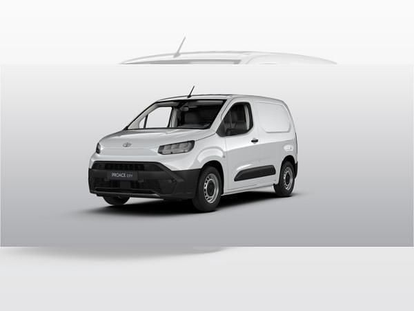 Weiß ( epr icy white ) Neu 2025 Toyota Proace City Van | 21.239 € (Guter Preis) - Bild 1/4
