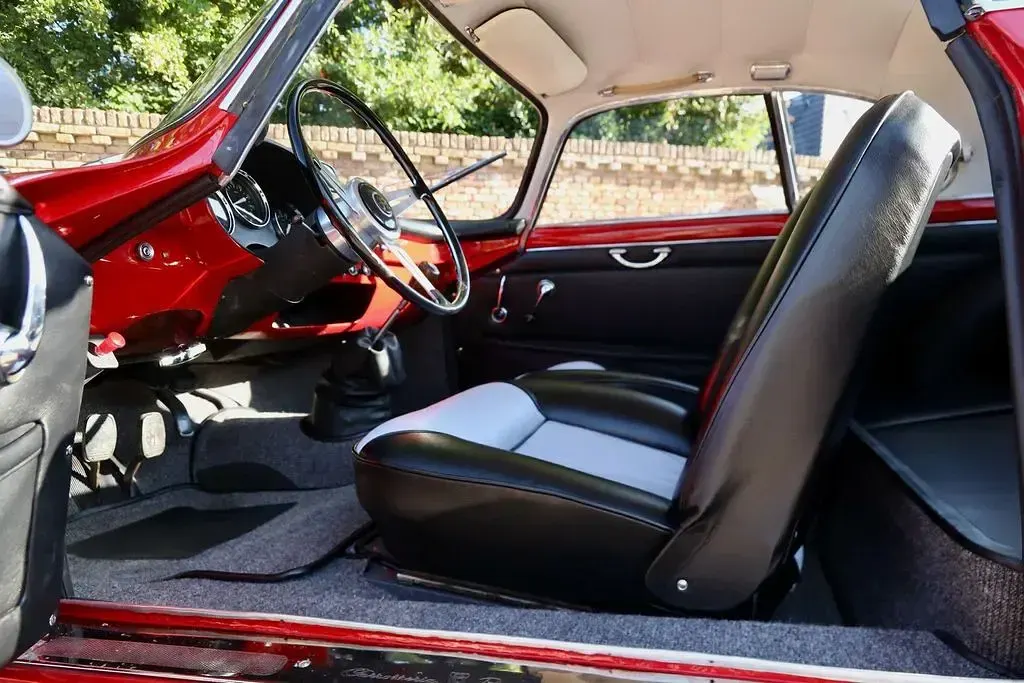 Gebraucht Alfa Romeo Giulietta Edizione Speciale 1961 Rot
