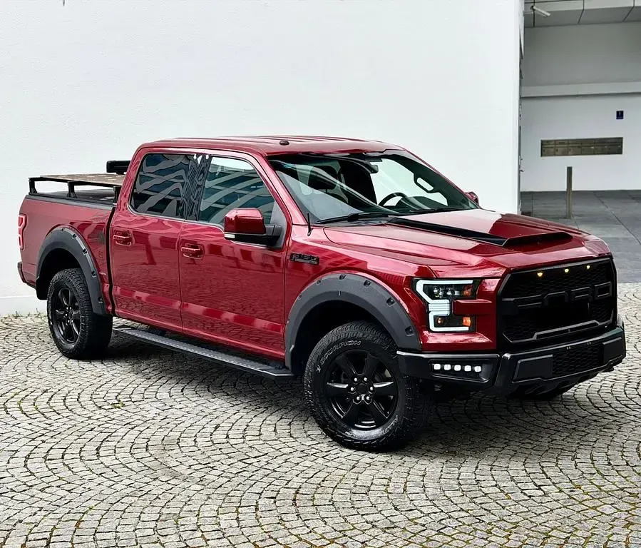 Gebraucht Ford V8 XLT 390 PS (286 kW) 2016 Rot SUV