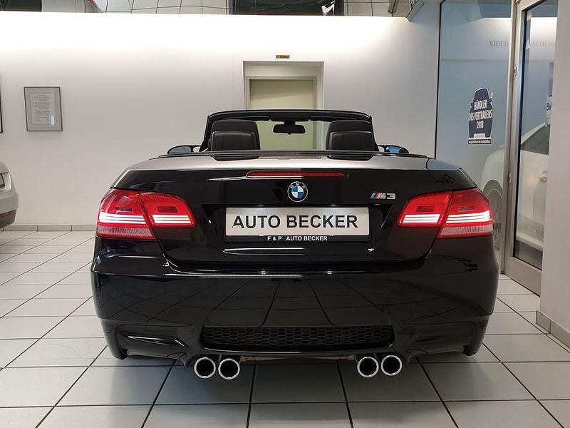 Gebraucht BMW M3 Cabriolet Performance 420 PS (308 kW) 2008 Schwarz Cabrio