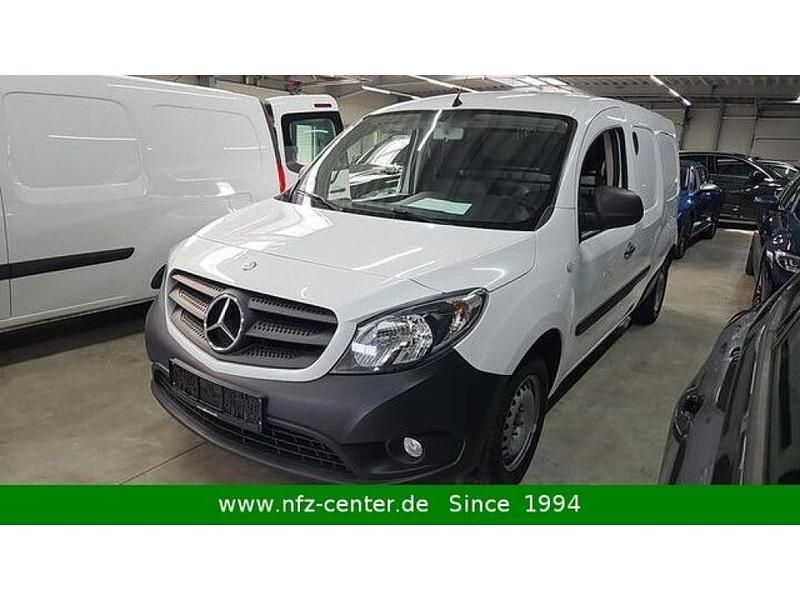 Weiß Gebraucht 2019 Mercedes Citan 109 Kombi | 8.900 € (Fairer Preis) - Bild 1/4