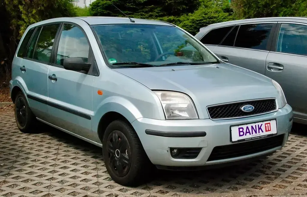 Gebraucht Ford Fusion 80 PS (58 kW) 2003 Grün Kleinwagen
