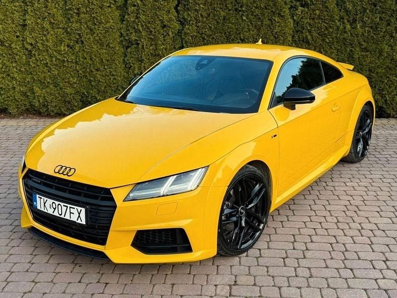 Gebraucht Audi TT S-Line 230 PS (169 kW) 2015 Gelb Coupé