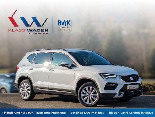 Gebraucht Seat Ateca Style 150 PS (110 kW) 2024 Weiß SUV