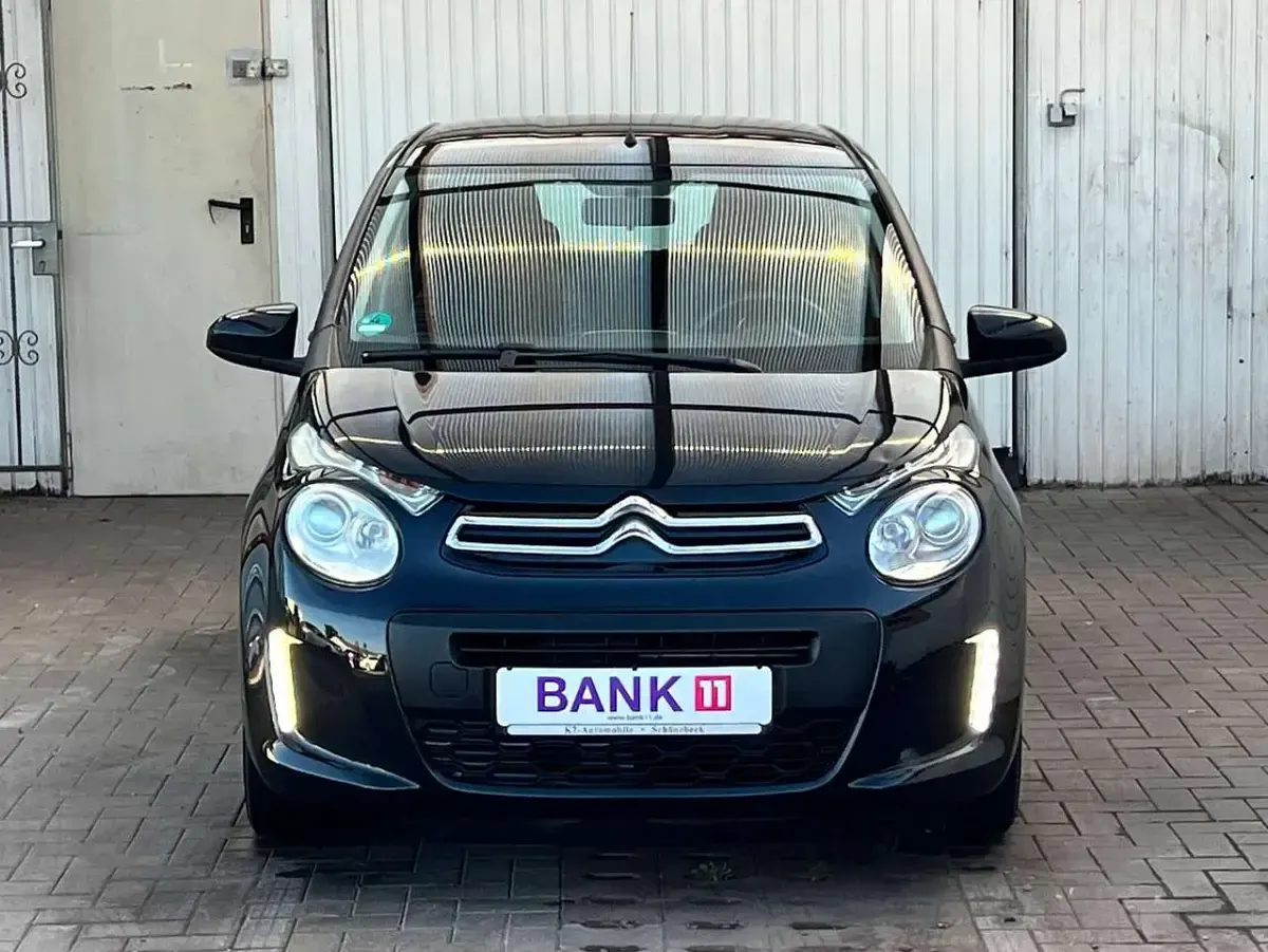 Gebraucht Citroën C1 Feel 69 PS (50 kW) 2015 Schwarz Kleinwagen