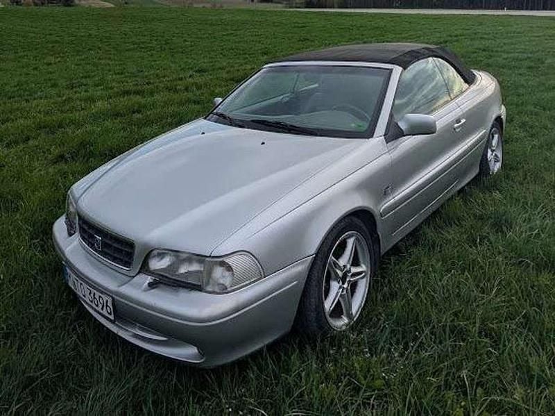 Silber Gebraucht 1999 Volvo C70 Cabrio | 4.900 € (Fairer Preis) - Bild 1/4