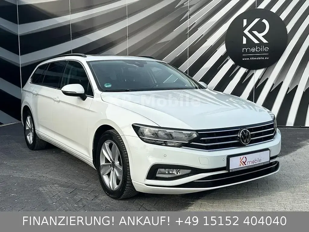 Gebraucht VW Passat Business 200 PS (147 kW) 2021 Weiß Kombi