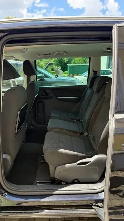 Gebraucht VW Sharan Style 200 PS (147 kW) 2011 Schwarz Van / Kleinbus